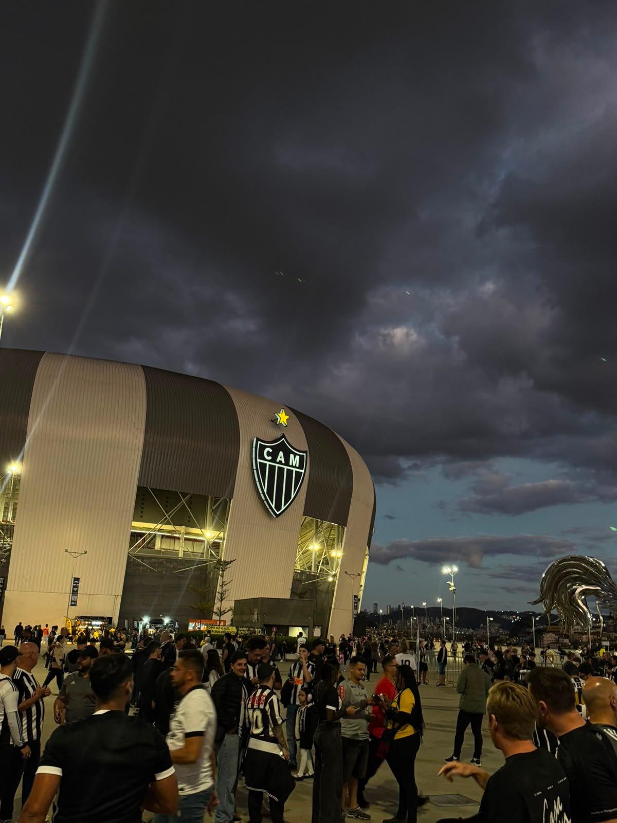 Retorno amargo: Galo fecha o turno com a segunda pior campanha em dez anos