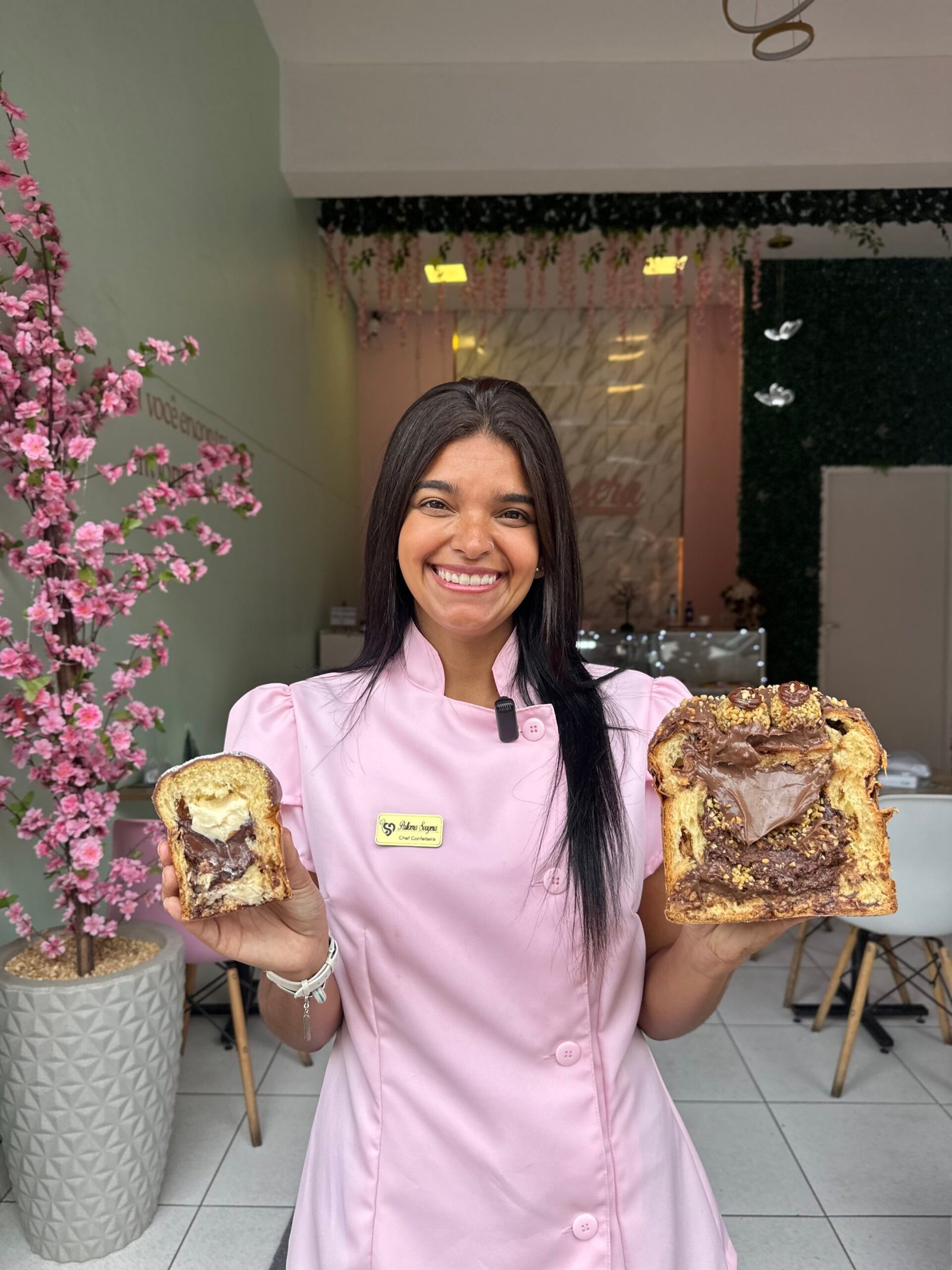 Palloma Svagera: do brigadeiro vendido na escola à confeitaria própria na Lagoinha